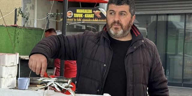 Zonguldak'ta tezgahlarda nöbet değişimi: Hamsinin yerini istavrit aldı