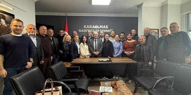 İYİ Parti'den KGD'ye ziyaret