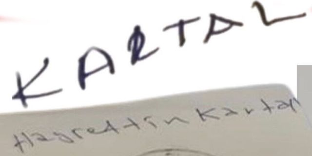 İl Başkanı, 'harf hatalı' oy pusulalarını paylaştı