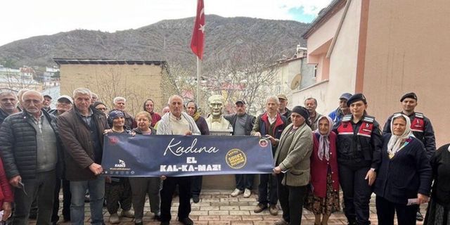 Zonguldak’ta jandarmadan KADES seferberliği