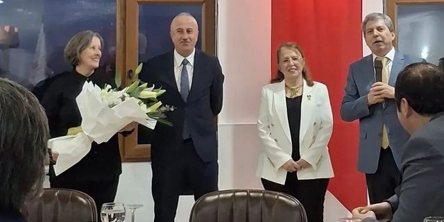 Kozlu kaymakamına veda programı düzenlendi