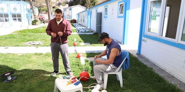 Kapuz Plajı sezona hazırlanıyor