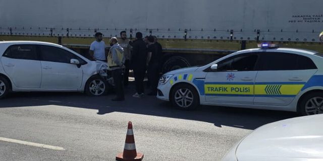 Ereğli'de meydana gelen trafik kazasında bir kişi yaralandı