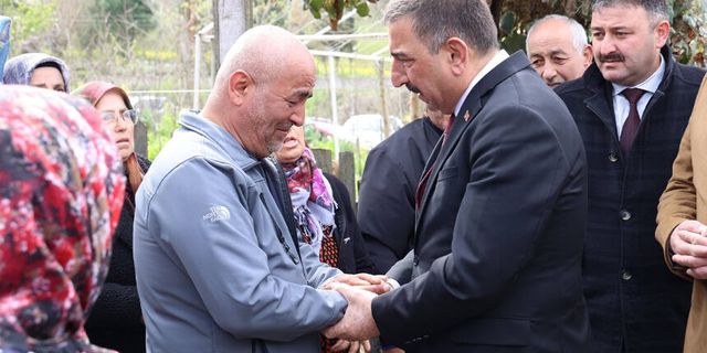 Gölette boğulan Emircan Karaman’ın ailesine Vali Hacıbektaşoğlu’ndan taziye ziyareti