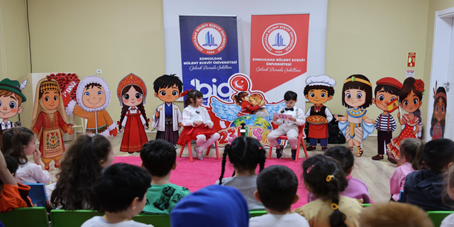 BEUN’DA “BİLİM KAFE”DE MİNİKLER KONUŞTU