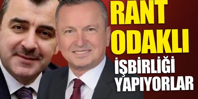 Milletvekili Çolakoğlu ve Kantarcı’yı hedef aldı: Rant odaklı işbirliği yapıyorlar