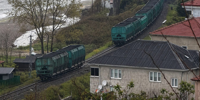 Zonguldak-Karabük Demiryolunda seferler aksadı