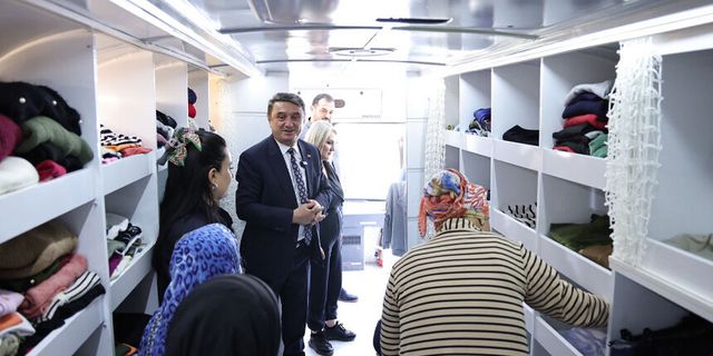 Açık Dükkan mahallelerde hizmet vermeyi sürdürüyor