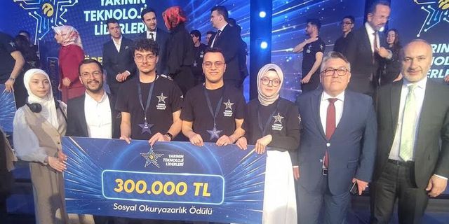 “CYBERKIDS” Projesine 300 Bin liralık büyük ödül