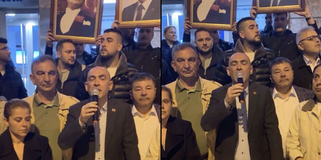 “Kemal Kılıçdaroğlu seni tanımıyoruz, senin genel başkanlığını kabul etmiyoruz"