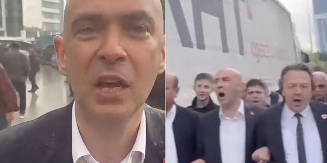 CHP Zonguldak İl Başkanı Devrim Dural: "Baba ocağımızda TOMA müdahalesiyle karşılaştık!"