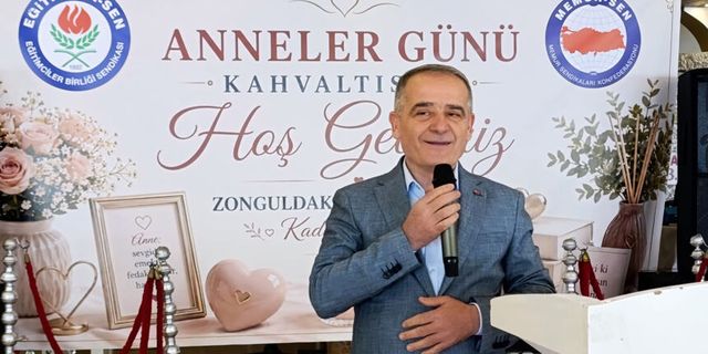 Memur Sen'li kadınlar Anneler Günü kahvaltısında buluştu