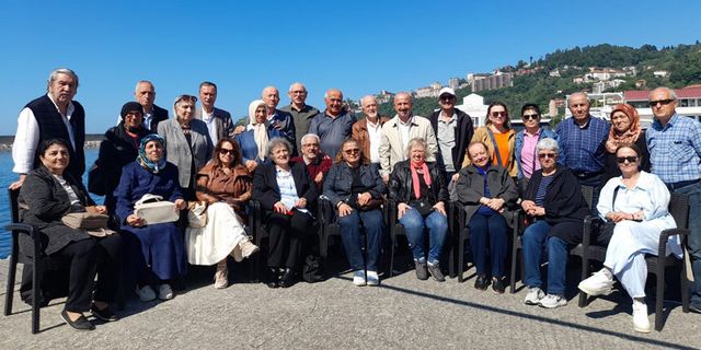52 Yıl sonra buluştular
