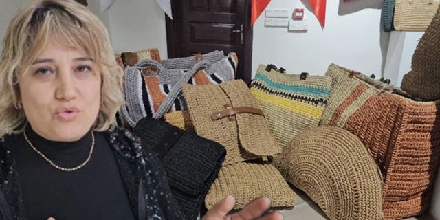 Hasır Dünyası ve Kursiyerlerinden Zonguldak’ta el emeği sergisi