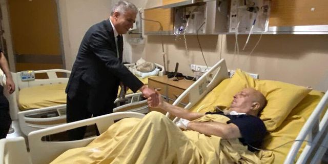 Milletvekili Bozkurt’tan bayramda hastalara moral ziyareti