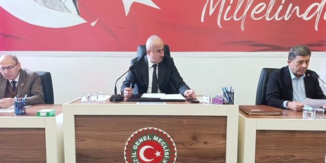 İl genel meclisi toplandı