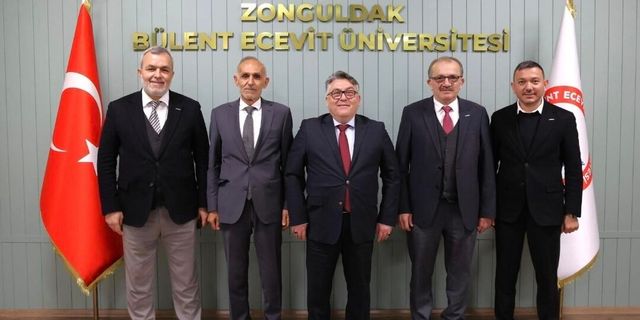 MÜSİAD'tan BEUN'a ziyaret