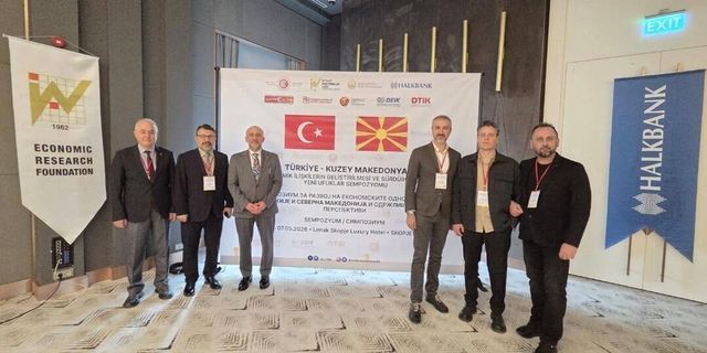 Zonguldak TSO, Uluslararası sempozyuma katıldı