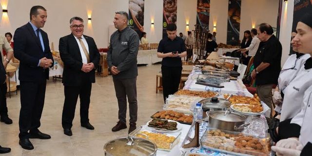 Rektör Özölçer, "GastroFest Devrek Anadolu’nun hikâyesi" festivali'ne katıldı