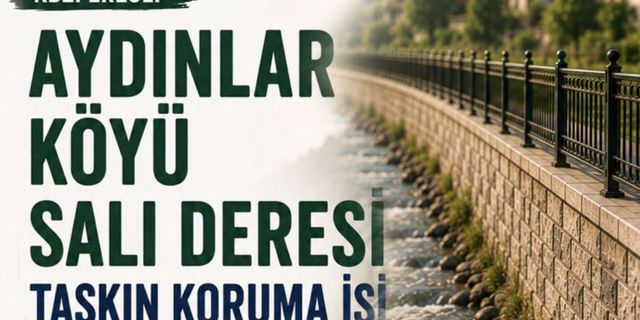 Taşkın riskine karşı dev yatırım: İhale 21 Temmuz'da