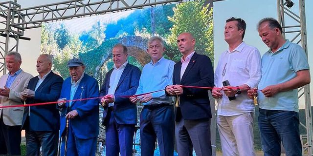 Çaycuma'da Çektirme Kafe hizmete açıldı