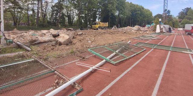 Erdemir stadı yenileniyor: Çalışmalar başladı