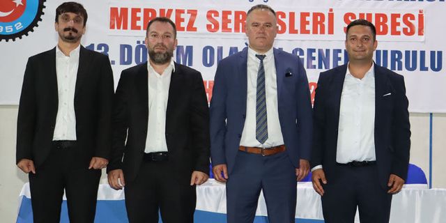GMİS Merkez Servisler Başkanlığı'na Ümit Demir seçildi