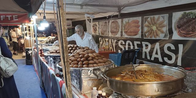 Gülüç'te Yöresel Lezzet Festivali yoğun ilgi görüyor