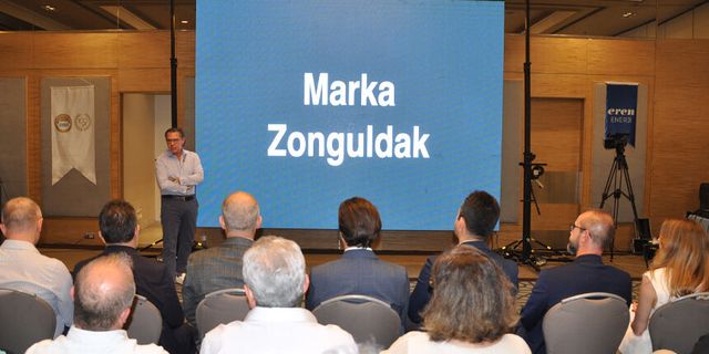 'Marka Zonguldak' konferansı yapıldı