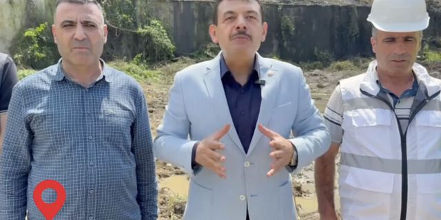 Çevre yolunda ilk kazma vuruldu