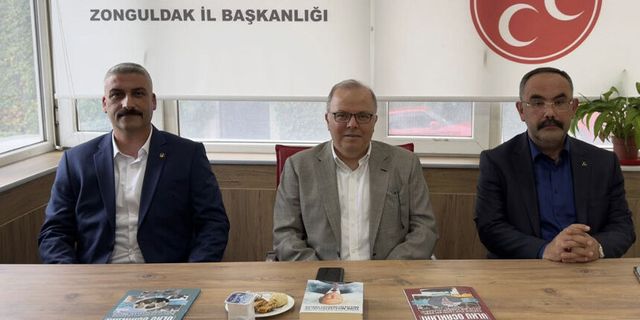 MHP'ye huzur geldi: Kotra aylar sonra İl Başkanlığı'nı ziyaret etti
