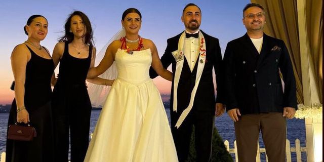 ZONSİAD Başkanı Nejdet Tıskaoğlu, yeğeninin mutluluğuna ortak oldu
