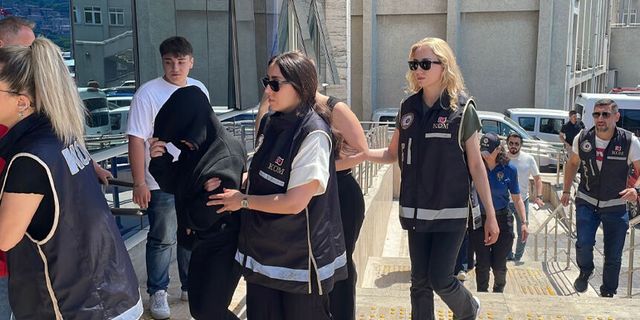 Zonguldak'ta rüşvetle kürtaj iddiasında 17 şüpheliden 8'i adliyede