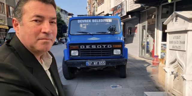 Özcan Ulupınar şaşırdı: Esnafa racon kesti!