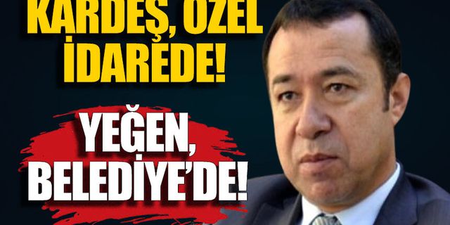 Çaydeğirmeni’nde torpil iddiası: Kardeş Özel İdarede, yeğen belediyede!