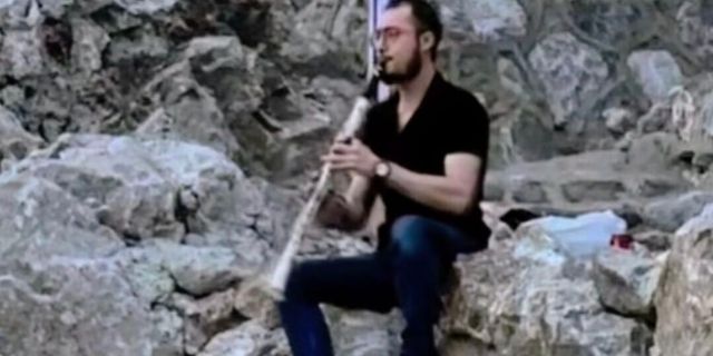 Kızlar Plajında klarnet sesi yankılandı