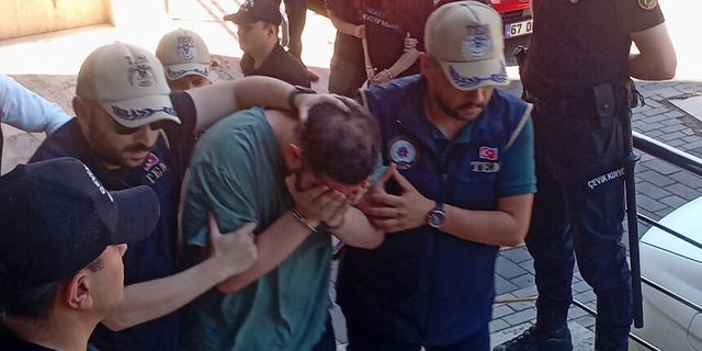 Zonguldak'ta şafak operasyonu: 4 Üniversite öğrencisi Adliyede