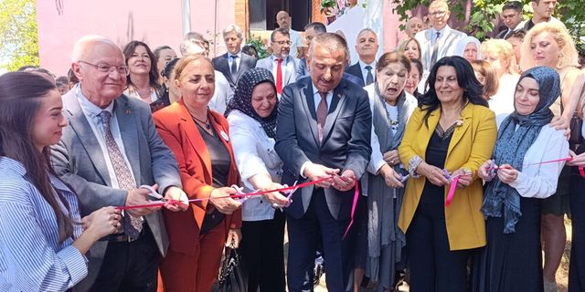 Endüstriyel Mutfak ve Yaşam Merkezi açıldı