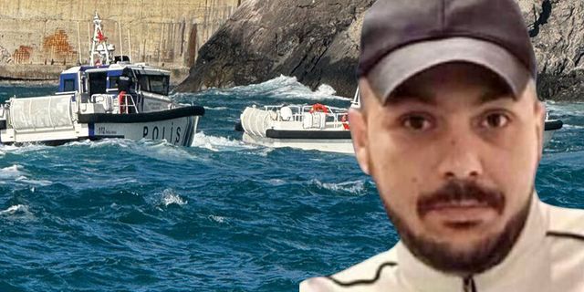 Bayram Kahveci dalgaların arasında kayboldu