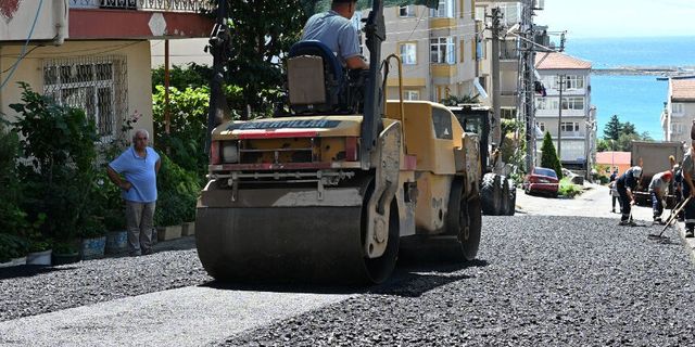 Ereğli'ye 200 Milyonluk asfalt
