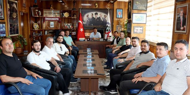 Üzülmez demirhane işçilerinden sendikalarına ziyaret