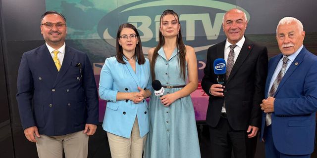 ZONSİAD Başkanı Tıskaoğlu Gagavuzya Devlet Televizyonu'nda Türkiye'nin yatırım vizyonunu anlattı