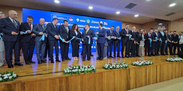 Zonguldak'a 7 yeni sanayi ve teknoloji projesi açıldı
