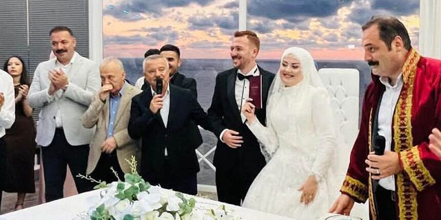 Zeynep Sarıvaz ile Yusuf Koca dünyaevine girdi