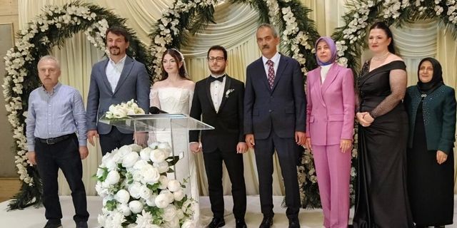 Melis Tuğba Karalar ile Muzaffer Şahin hayatını birleştirdi