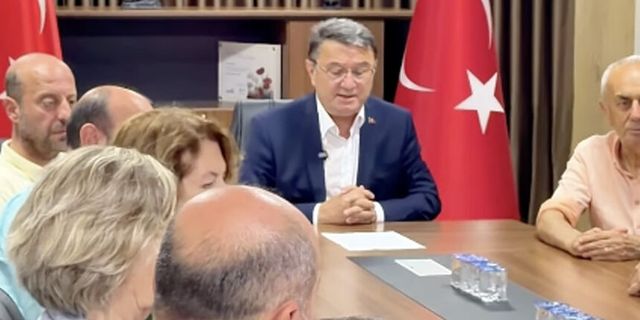Tahsin Erdem ve 16 CHP'li Belediye Meclis Üyesi istifa etti: Yeni Parti'ye katılıyorlar