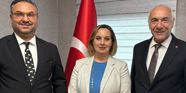 Başkan Tıskaoğlu'ndan Komrat Başkonsolosu Eda Güç'e ziyaret
