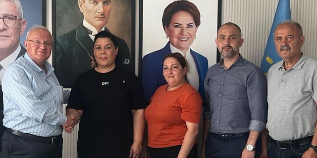 İYİ Parti'nde katılımlar sürüyor