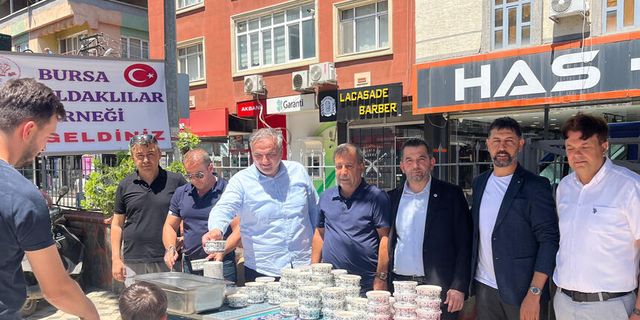 Ziya Öncan, Bursa’da Zonguldaklı hemşehrileriyle buluştu
