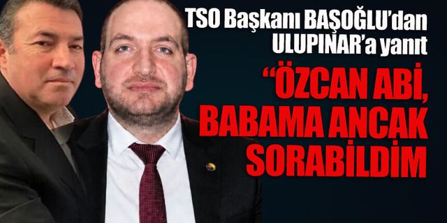 Özcan abi, “Seçimde ‘Değerli kardeşim’ diyordun, şimdi ‘Haddini bil’ diyorsun”